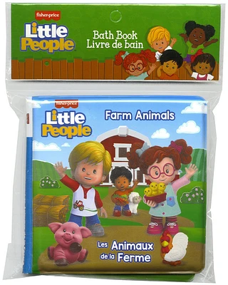 Little people - Livre de bain