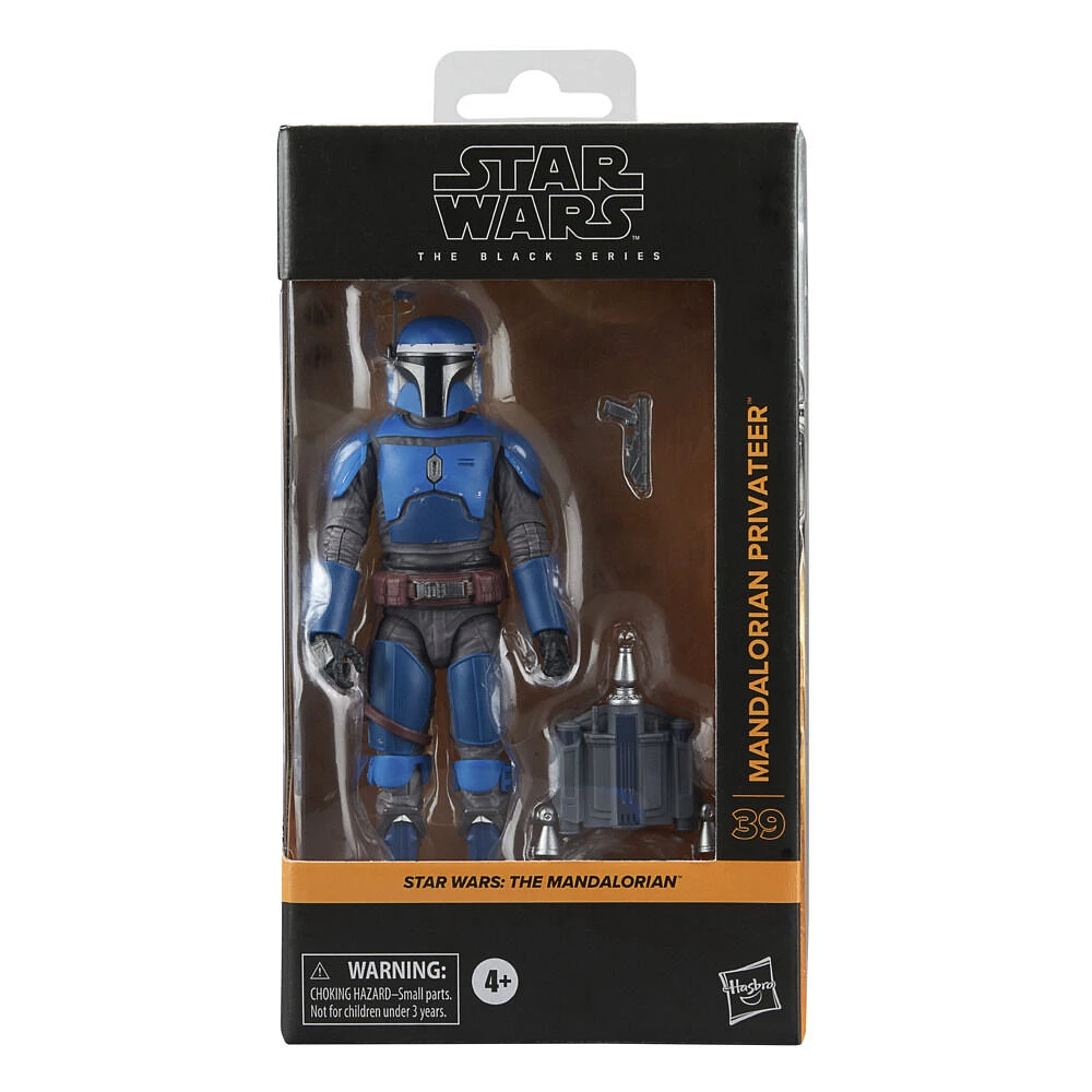 Star Wars The Black Series Mandalorian Privateer, Star Wars: The Mandalorian Collectible 6 Inch Action Figure