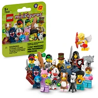 LEGO Minifigures Series 27 Pack - Collectible Minifigure - Mystery Blind Box, 1 of 12 Possible Minifigures - 71048