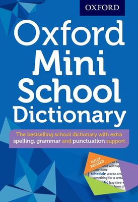 Oxford Mini School Dictionary - English Edition