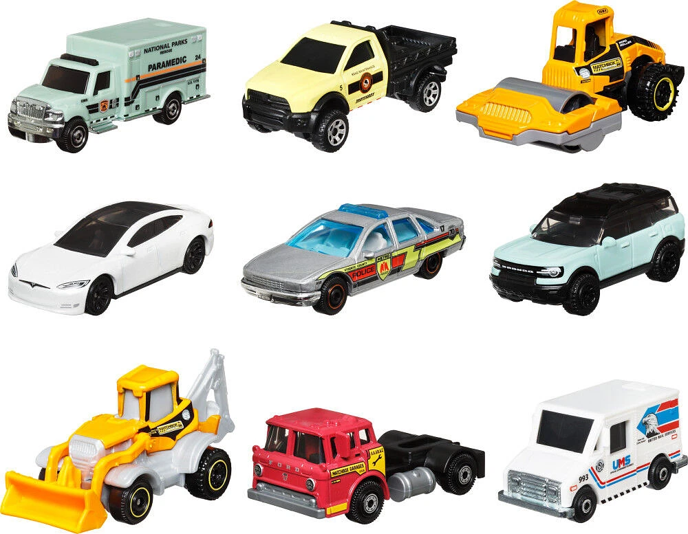 Matchbox Gift 9-Pack - Styles May Vary