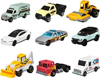 Matchbox - Coffret-cadeau de 9 véhicules - Les styles peuvent varier.