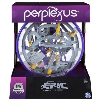 Perplexus Epic – Challenging Interactive Maze Game with 125 Obstacles