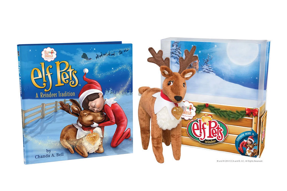 Elf Pets: Reindeer - Édition anglaise