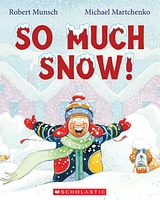 So Much Snow! - English Edition