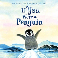 If You Were a Penguin Board Book - Édition anglaise