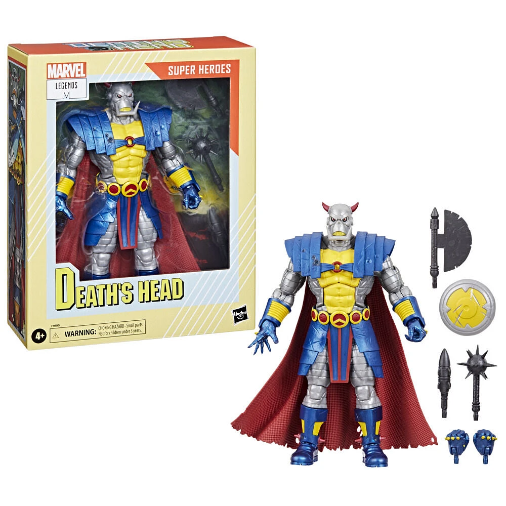 Marvel Legends Series Death's Head, Comics Action Figure