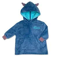 Disney Lilo & Stitch unisexe pyjama à capuchon convertible en oreiller