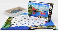 Eurographics Hdr Destination Peggy'S Cove Photo 1000 Piece Puzzles