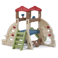 Step2 Alpine Ridge Climber and Slide - Brown