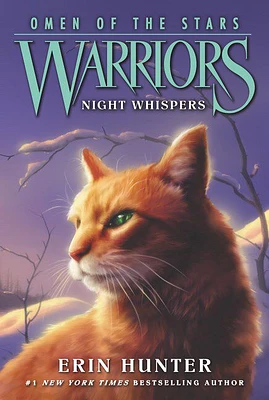 Warriors: Omen Of The Stars #3: Night Whispers - Édition anglaise