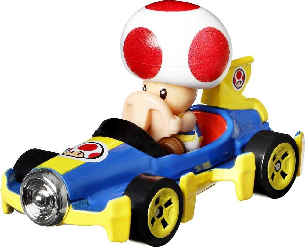 Toad Mach 8 Véhicule Hot Wheels