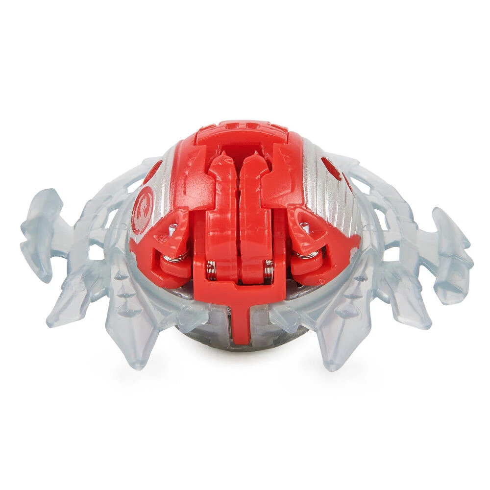 Bakugan, Special Attack Nillious, figurine articulée personnalisable rotative et cartes à collectionner