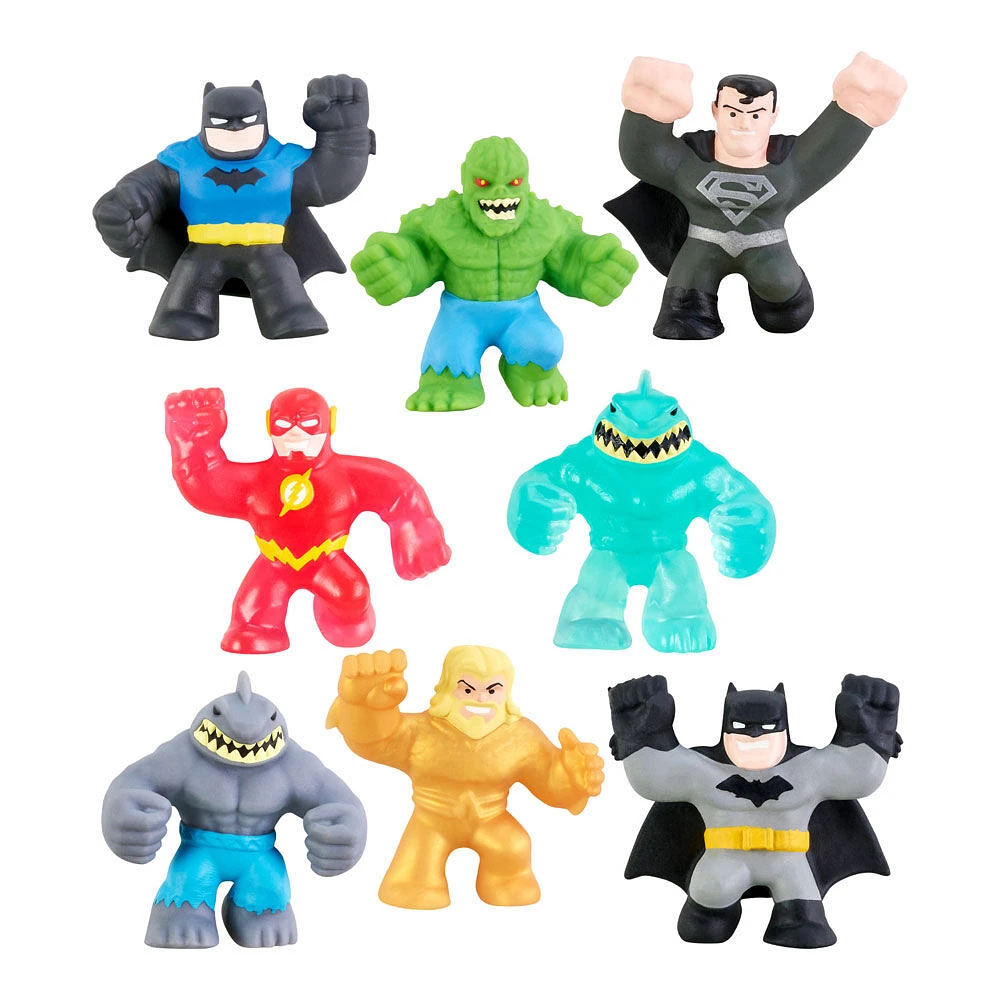 Heroes Of Goo Jit Zu Dc S4 Minis Single Pack