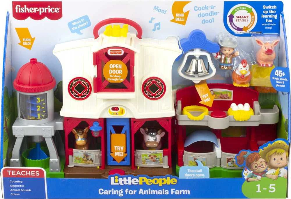 Fisher-Price Little People Caring for Animals Farm