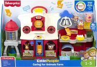 Fisher-Price - Little People - Ferme Soin des Animaux