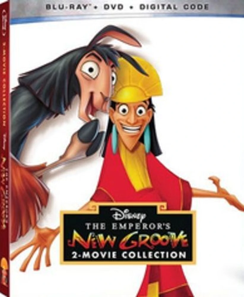 The Emperor's New Groove 2-Movie Collection [Blu-ray+DVD+Digital]