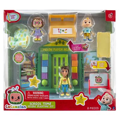 Cocomelon School Time Deluxe PlaySet