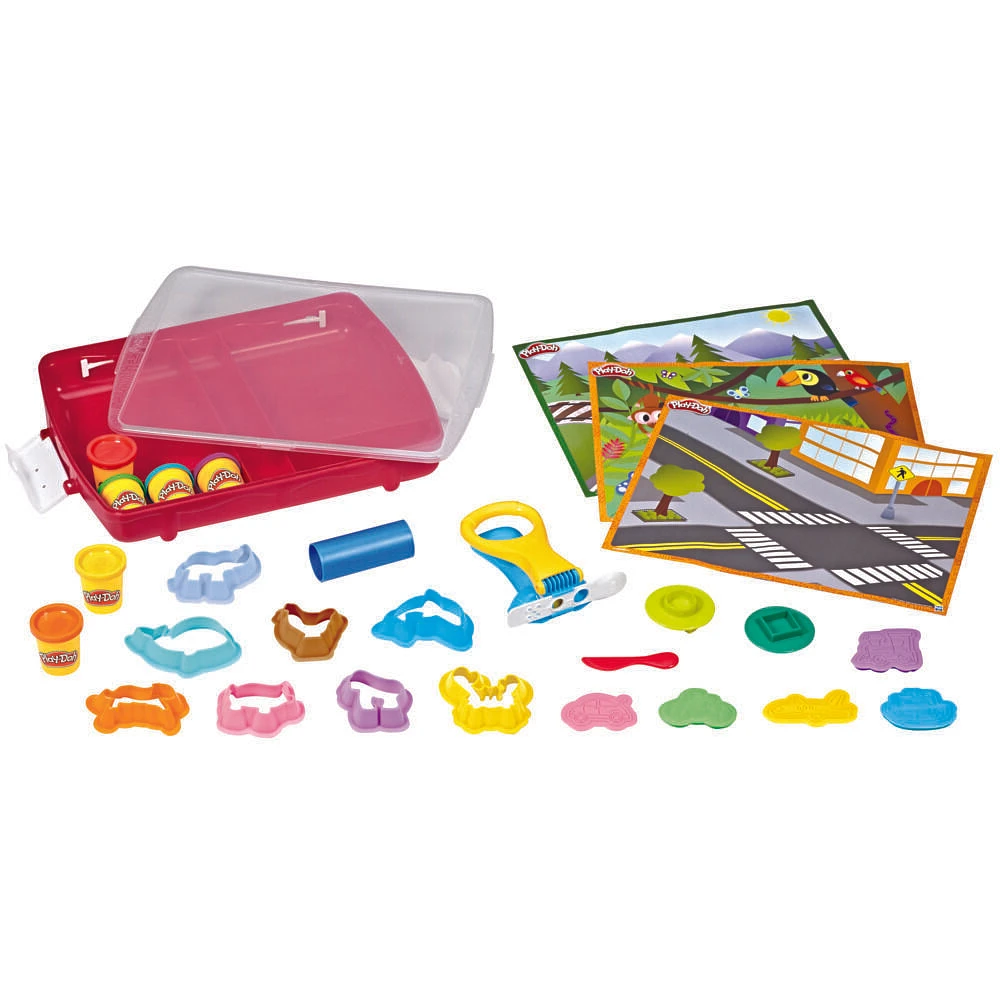 Play-Doh La mallette d'activités, jouets pour enfants