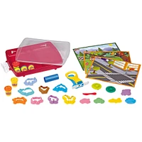 Play-Doh La mallette d'activités, jouets pour enfants