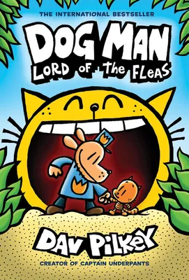 Dog Man #5: Lord of the Fleas - English