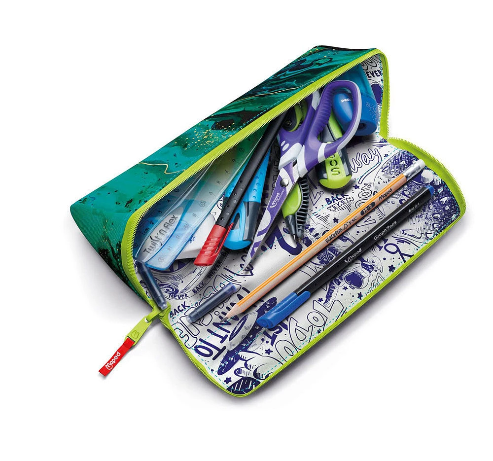 Maped  Etui A Crayons Trendy Vert