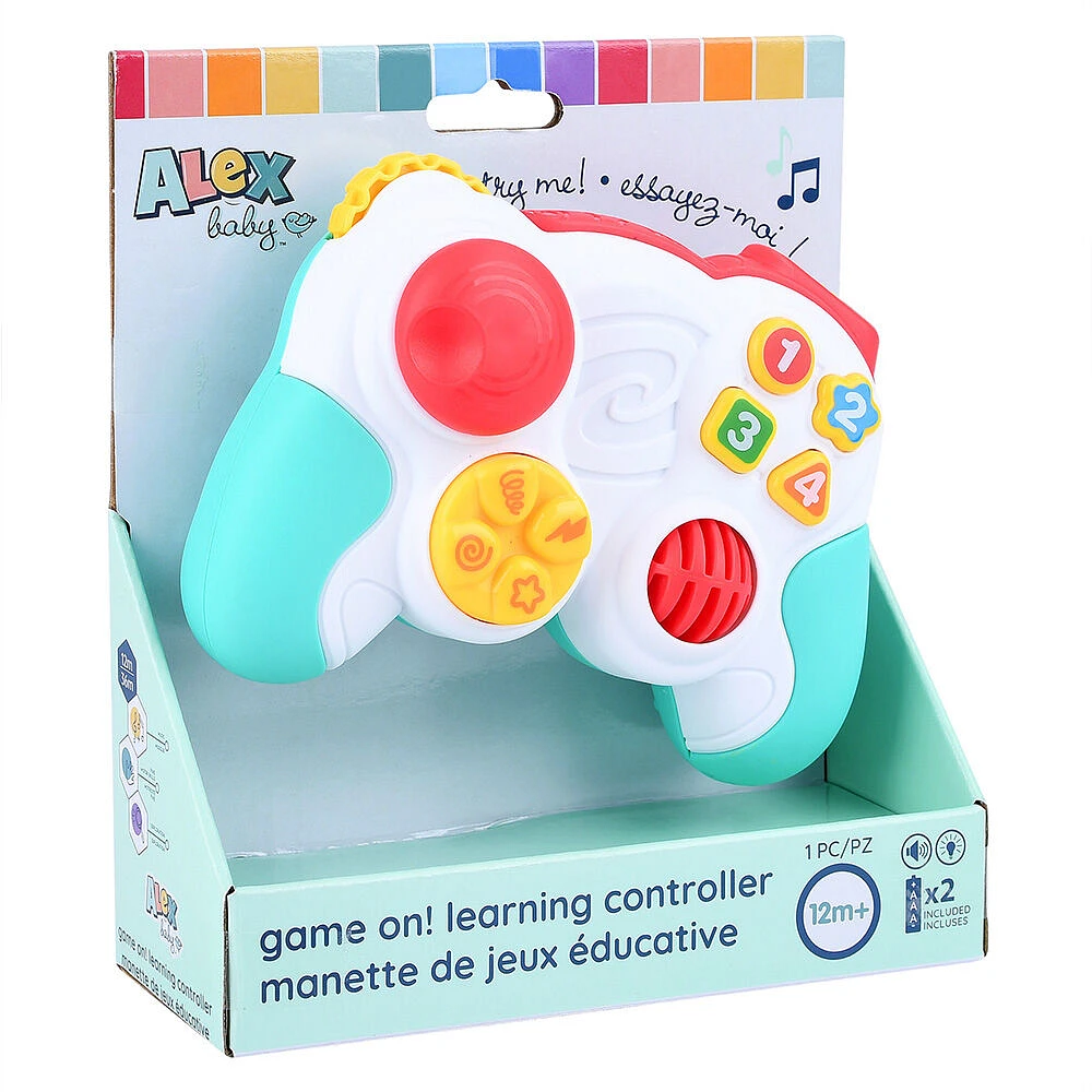 ALEX - Manette De Jeu Play & Learn