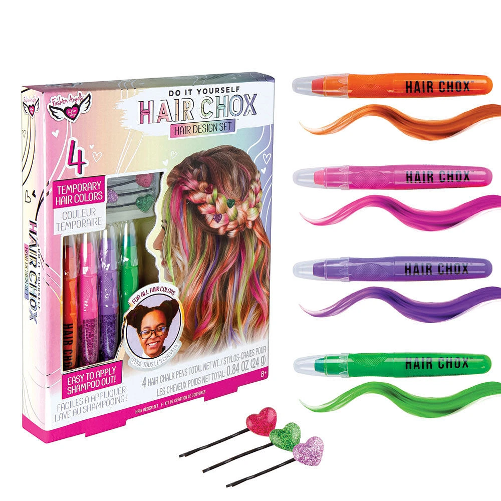 Fashion Angels - Unicorn Magic Hair Chox Set