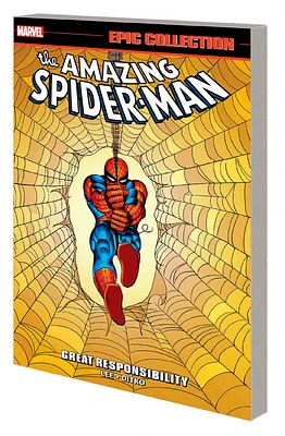 Amazing Spider-Man Epic Collection: Great Responsibility [New Printing] - Édition anglaise