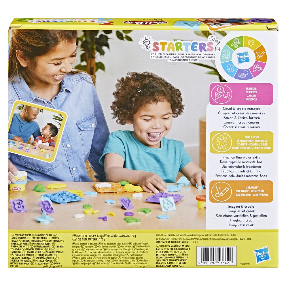 Play-Doh Numbers Starter Set, Preschool Crafts