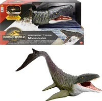Jurassic World-Figurine articulée Mosasaurus-dinosaure