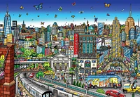 Sure-Lox Art Gallery Assorted 2000 Piece Puzzles