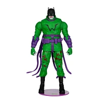 DC Multiverse Batman (Jokerisé) (Last Knight on Earth) Label d'or Figurine de 7 pouces