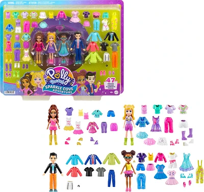 Polly Pocket-Coffret mode Sparkle Cove Adventure