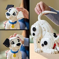 LEGO Disney 101 Dalmatians Puppy Building Set for Adults - Collectible DIY Kit for Fans 18+ - 43269