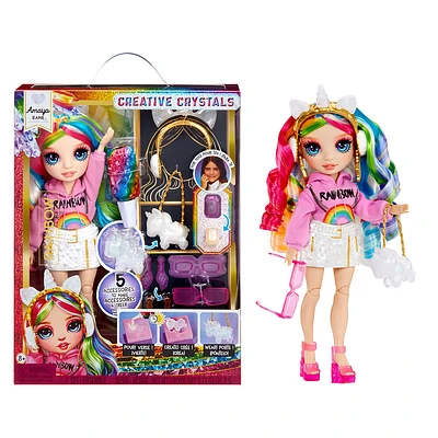 Rainbow High Creative Crystals Amaya - Rainbow 11" Fashion Doll