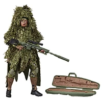 G.I. Joe Classified Series 60e anniversaire, figurine Action Marine - Sniper