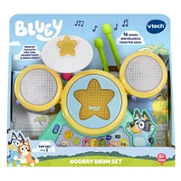 VTech Bluey Hooray Drum Set - English Edition