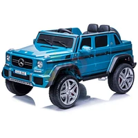 KidsVip12V Mercedes Benz G650s Maybach avec RC - Bleu