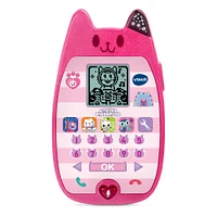 VTech Gabby's Dollhouse - Le smartphone éducatif - Édition anglaise