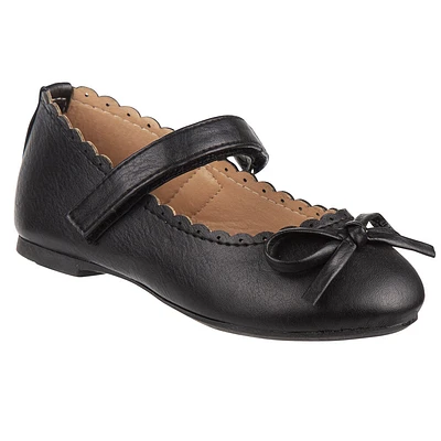 Toddler Black Ballet Flat