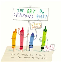 The Day the Crayons Quit - Édition anglaise