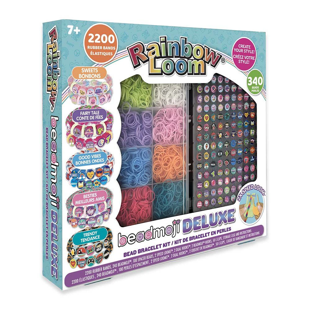 Rainbow Loom Beadmoji Deluxe