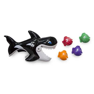 SwimWays Gobble Gobble Guppies Educational Water Toy