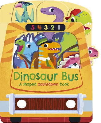 Dinosaur Bus - English Edition