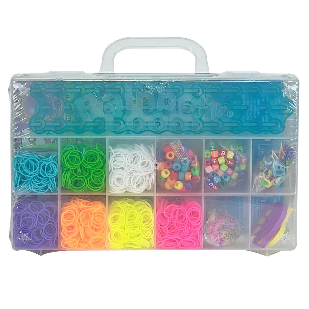 Rainbow Loom Loomi-Pals Combo avec Geoffrey - Notre exclusivité