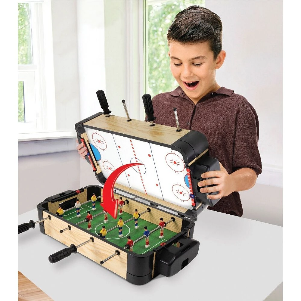 Merchant Ambassador - 2-In-1 Games Table (Foosball and Hockey)