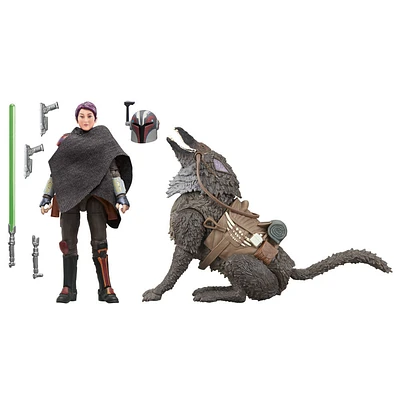 Star Wars The Vintage Collection Howler & Sabine Wren, Star Wars: Ahsoka 3.75 Inch Action Figure 2-Pack