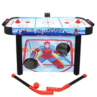 Table Rapid Fire d'air hockey multi jeux 3-en-un de 1,07 m (42 po)