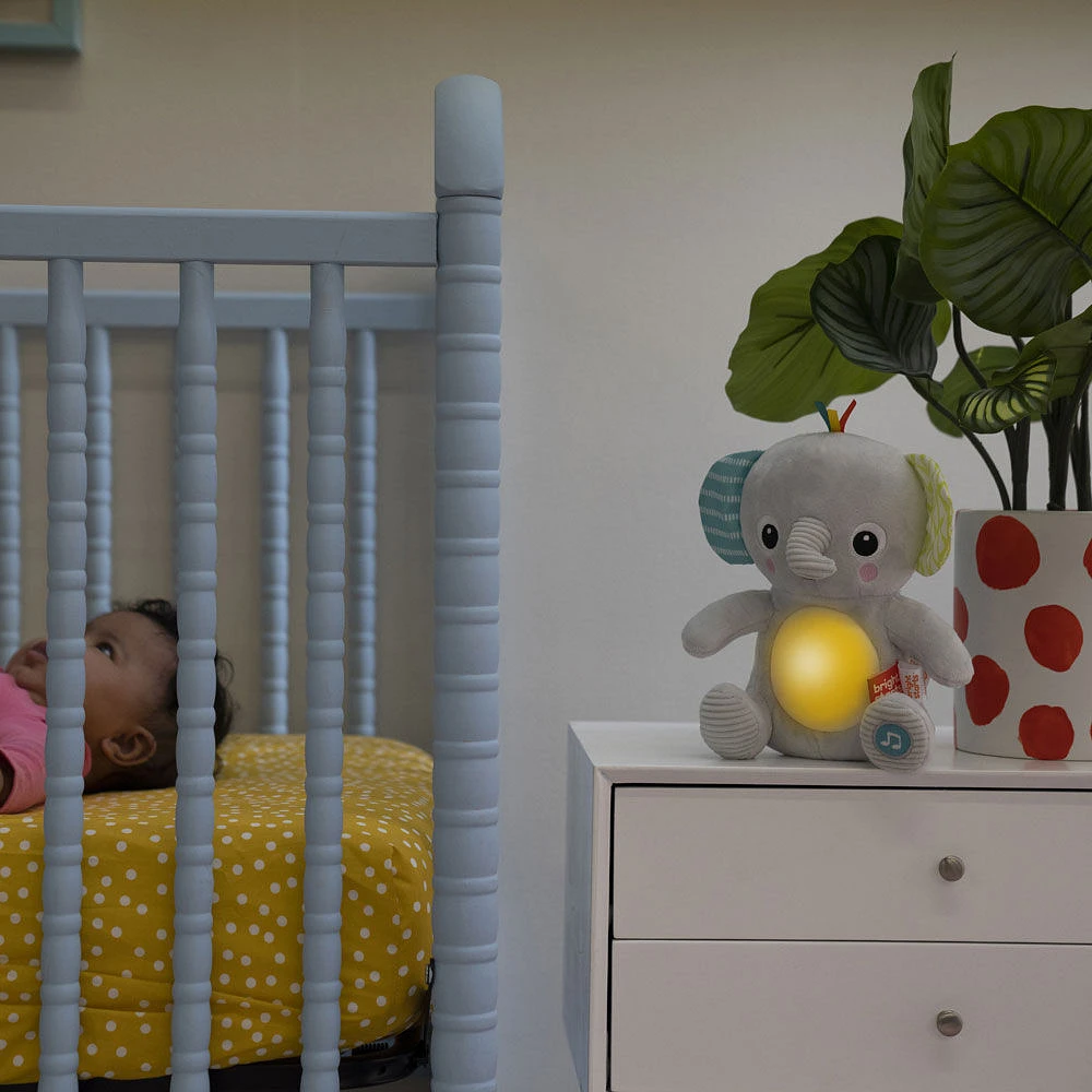 Bright Starts Hug-a-bye Baby Musical Light Up Soft Toy​